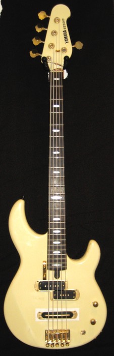 1986 Yamaha BB5000 5-String (White)