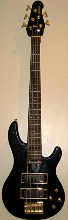 1999 Yamaha BBG5S 5-String (Black)