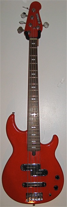 2008 Yamaha BB5000A 5-String (Red)